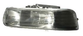 1999-2002 Chevy Silverado JDM Black Euro Headlights - 02-AZ-CL99-B