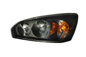 2004-2007 Chevy Malibu / Malibu MAXX JDM Black Euro Headlights - 02-AZ-CML04-B-A