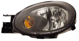 2003-2005 Dodge Neon JDM Black Euro Headlights - 02-AZ-DN03-B