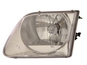 1997-2002 Ford Expedition Chrome Euro Headlights Gen 2 - 02-AZ-FF97-C-G2