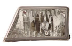 1998-2000 Ford Ranger Chrome Euro Headlights - 02-AZ-FR98-C