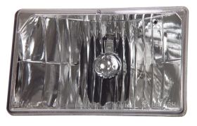 1993-1998 Jeep Grand Cherokee Chrome Euro Headlights - 02-AZ-JGC93-C