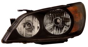 2001-2005 Lexus IS300 JDM Black Euro Headlights - 02-AZ-LI01-B