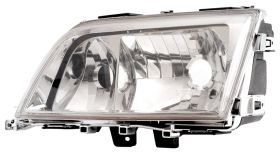 1994-2000 Mercedes Benz C Class W202 Chrome Euro Headlights - 02-AZ-MBZC94-C-4PIN