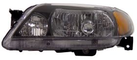 2001-2003 Mazda Protege JDM Black Euro Headlights - 02-AZ-MP01-B-A