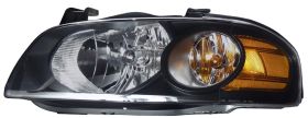 2004-2006 Nissan Sentra Black Euro Headlights - 02-AZ-NS04-B-A