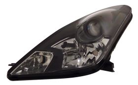 2000-2005 Toyota Celica Black Projector Headlights - 02-AZ-TC00-B