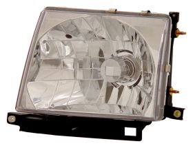 1997-2000 Toyota Tacoma Chrome Euro Headlights - 02-AZ-TT97-C