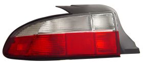 1996-2002 BMW Z3 Roadster E37 Red / Clear Euro Taillights - 03-BZ96TLRC