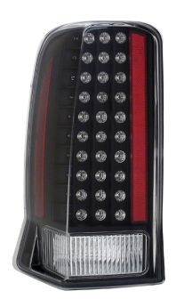 2002-2006 Cadillac Escalade Black LED Taillights - 03-CE02TLEDJM