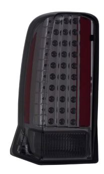 2002-2006 Cadillac Escalade Smoke LED Taillights - 03-CE02TLEDSM