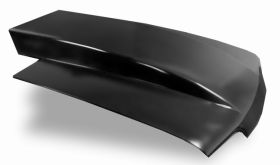 1987-1993 Ford Mustang 4 inch Cowl Fiberglass Lift-Off Hood - 26305