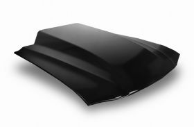 1994-1998 Ford Mustang 4 inch Cobra R Fiberglass Lift-Off Hood - 26405