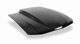 2010-2012 Ford Mustang 3 inch Cowl Fiberglass Lift-Off Hood - 26801