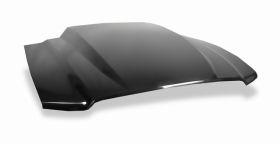 2013-2014 Ford Mustang 3 inch Cowl Fiberglass Lift-Off Hood - 26803