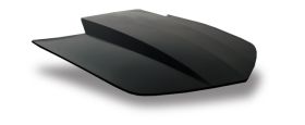 2010-2013 Chevy Camaro 3 inch Cowl Fiberglass Hood - B-12401