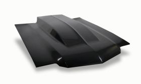 1970-1972 Chevy Chevelle & El Camino 4 inch Cowl Fiberglass Hood - B-22204