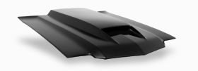 1970-1972 Chevy Chevelle & El Camino Pro Tuning Series Fiberglass Hood - B-22207
