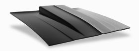 1978-1987 Chevy Malibu & El Camino 3 inch Cowl Fiberglass Hood - B-23101