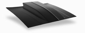 1978-1987 Chevy Malibu & El Camino 4 inch Cowl Fiberglass Hood - B-23104