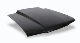 1987-1993 Ford Mustang 3 inch Cowl Fiberglass Hood - B-26301
