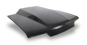 1987-1993 Ford Mustang 4 inch Cowl Fiberglass Hood - B-26304