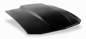 2005-2009 Ford Mustang 2.5 inch Cowl Fiberglass Hood - B-26605