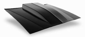 1981-1988 Chevy Monte Carlo 4 inch Cowl Fiberglass Hood - B-29104