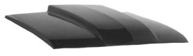 1994-2004 Chevy S-10 Truck 2.5 inch Cowl Fiberglass Hood - B-42101