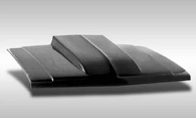 1981-1987 GMC C10 Truck 3 inch Cowl Fiberglass Hood - B-46201