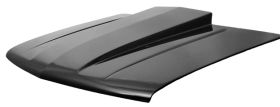 1988-1998 Chevy C10 Truck 3 inch Cowl Fiberglass Hood - B-47201