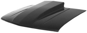 1988-1998 Chevy C10 Truck 4 inch Cowl Fiberglass Hood - B-47204