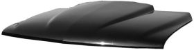 1999-2002 Chevy Silverado 3 inch Cowl Fiberglass Hood - B-48101
