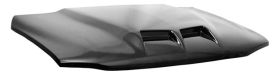 1999-2006 GMC Sierra 1500 Ram Air Fiberglass Hood - B-49102