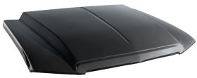 2003-2005 Chevy Silverado 1500 2.5 inch Cowl Fiberglass Hood - B-50101