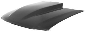 1997-2003 Ford F-150 Truck 3 inch Cowl Fiberglass Hood - B-55201