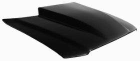 2004-2008 Ford F-150 Truck 3 inch Cowl Fiberglass Hood - B-55202