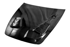 2000-2009 Honda S2000 SP Carbon Fiber Hood by ViS Racing - 00HDS2K2DSP-010C
