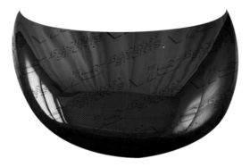2001-2006 Chrysler PT Cruiser 4DR OEM Carbon Fiber Hood by ViS Racing - 01CYPTC4