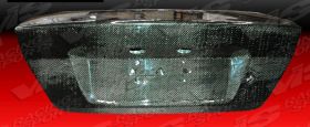 2001-2003 Honda Civic 2DR ViS OEM Carbon Fiber Trunk - VIS-01HDCVC2DOE-020C