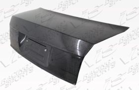 2002-2005 Audi A4 4DR ViS OEM Carbon Fiber Trunk - VIS-02AUA44DOE-020C