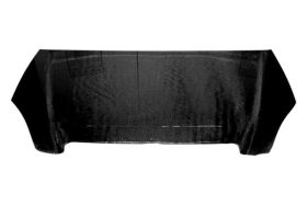 2002-2006 Honda CRV OEM Carbon Fiber Hood by ViS Racing - 02HDCRV4DOE-010C