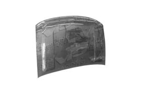 2003-2006 Chevy Silverado 1500 OEM Carbon Fiber Hood by ViS Racing - 03CHSIL4DOE