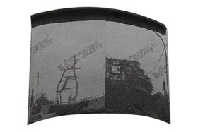 2003-2007 Ford Expedition OEM Carbon Fiber Hood by ViS Racing - 03FDEXP4DOE-010C