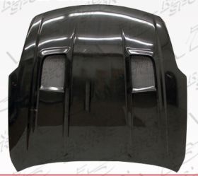 2003-2006 Nissan 350z IDS Carbon Fiber Hood by ViS Racing - 03NS3502DIDS-010C