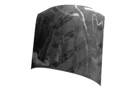 2004-2007 Chevy Malibu 4DR OEM Carbon Fiber Hood by ViS Racing - 04CHMAL4DOE-010