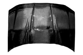 2004-2008 Ford F150 ZD Carbon Fiber Hood by ViS Racing - 04FDF152DZD-010C