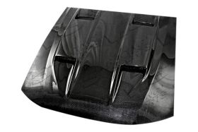2005-2009 Ford Mustang Mach 5 Carbon Fiber Hood by ViS Racing - 05FDMUS2DMK5-010