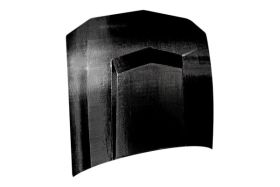2005-2009 Ford Mustang Stalker 3 Carbon Fiber Hood by ViS Racing - 05FDMUS2DSTK3