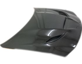 2006-2010 Dodge Charger ViS HC Carbon Fiber Hood - VIS-06DGCHA4DHC-010C